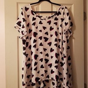 Heart Torrid Top 🖤💖